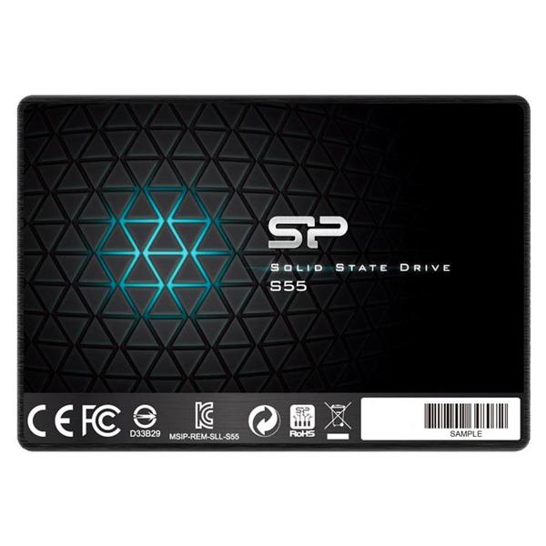 SSD Hard Silicon-Power Slim S55 240GB Internal